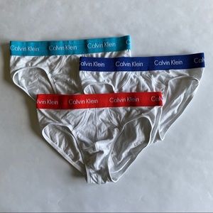 Calvin Klein hip briefs (S)